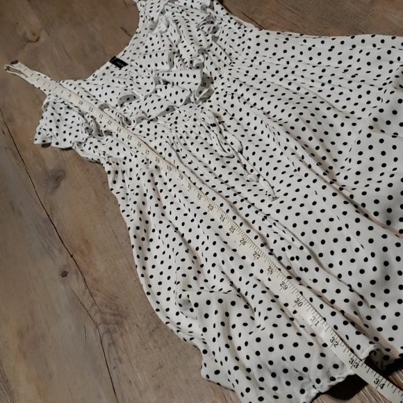 Ruffled polka dot sundress - Picture 2 of 6